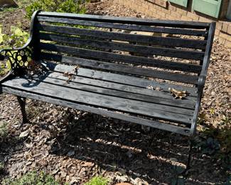 Outdoor Bench