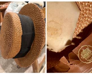 Stetson Boater Hat