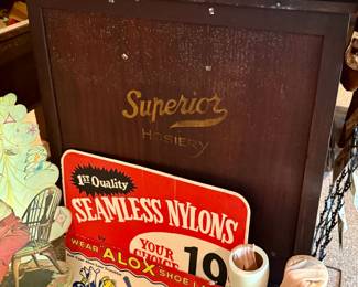 Antique and Vintage Collection - Hosiery / Nylons