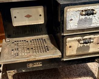 Empire Metal Ware Electric Toy Stove
