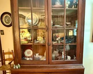 Breakfront China Cabinet 