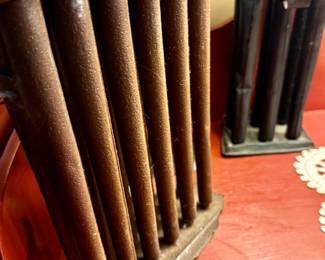 Tin Candle Molds