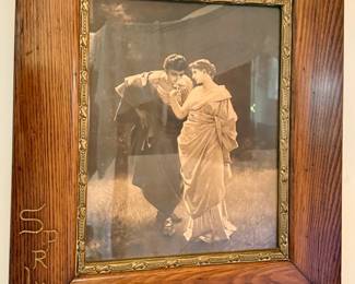 Framed Art - Springtime of Love - Paul Thurman