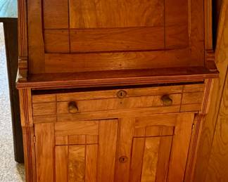 Wood Secretary Desk