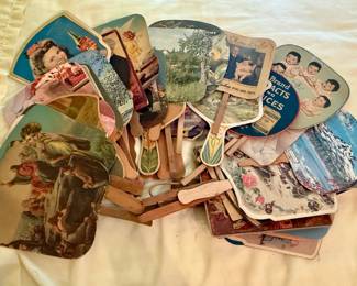 Antique and Vintage Collection - Hand Fans