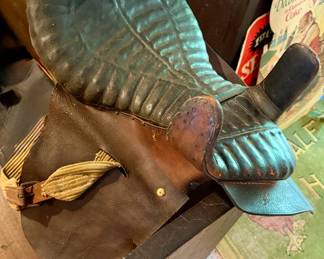 Antique Saddle