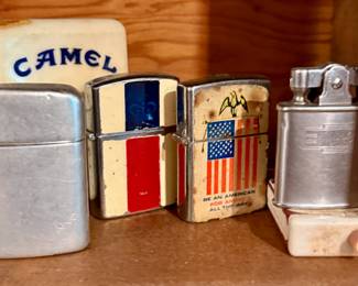 Antique and Vintage Collection - Lighters