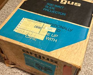 Argus Slide Projector