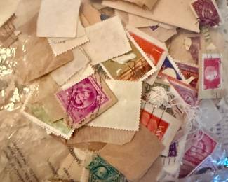 Antique and Vintage Collection - Stamps