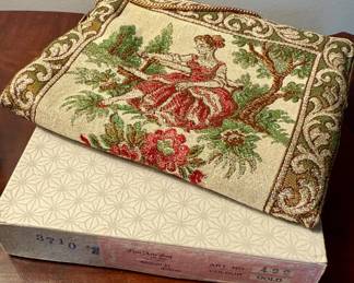 Jacquard Evening Bag