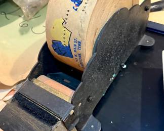 Tape Dispenser and Tape - Morristown, Tennessee 