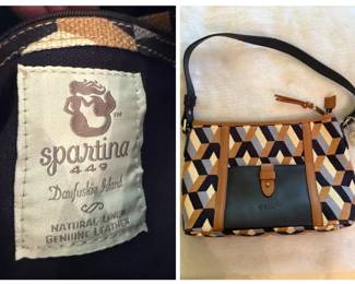 Spartina 449 Zip Hobo Bag (to be authenticated)