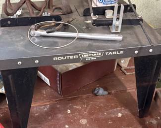 Craftsman Router Table