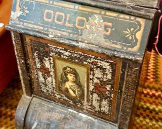 Metal Oolong Tea Dispenser 