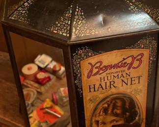 Bonnie B Imported Human Hair Net Shop Display