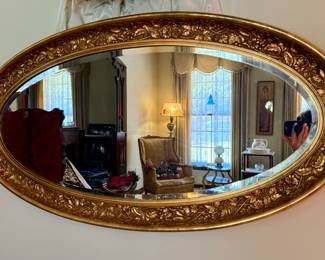 Oval Wall Mirror