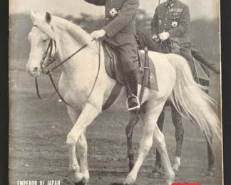 Antique and Vintage Collection - Emperor of Japan - June 10, 1940 - Life Magazine 