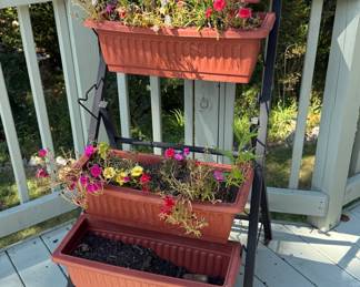 Planters with Stand