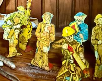 Marx Tin Toy Soldiers