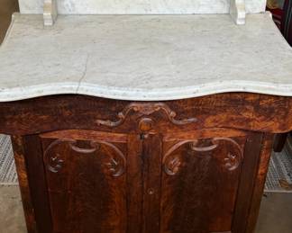 Marble Top Wash Stand