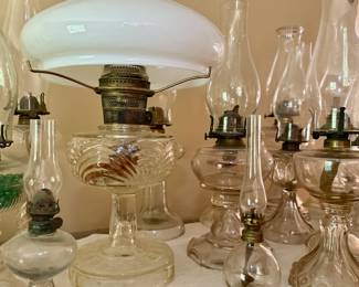 Oil Lamp Collection 