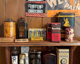Antique and Vintage Collection