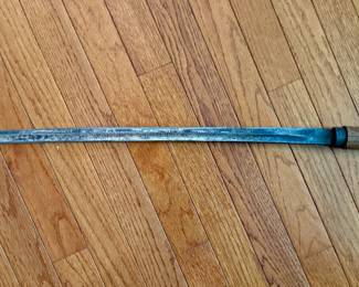 World War I Cavalry Sword