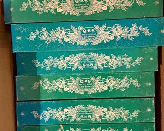 QRS Holiday Piano Rolls