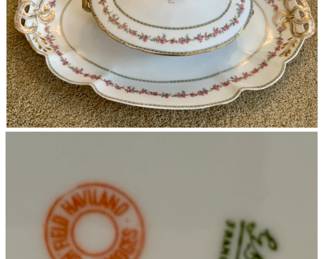 Haviland & Co. Limoges Porcelain 