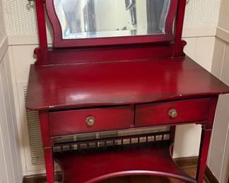 Vanity with Mirror