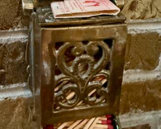 Wall Mounted Match Holder (others available)