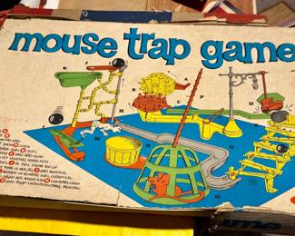 Board Game - Mouse Trap Game