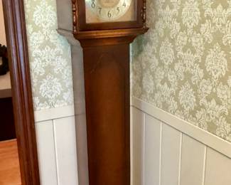 General Electric Westminster Chime Grandfather Clock