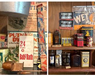 Antique and Vintage Collection - Food Containers