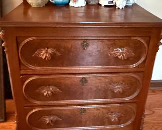 Three Drawer Chest of Drawers