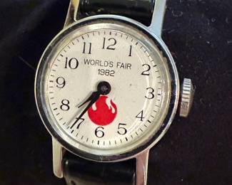 World's Fair 1982 Wristwatch 