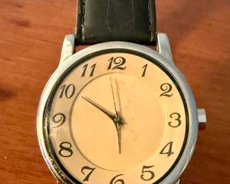 Wristwatch - Sungkyul University - President Jeong, Sang Un