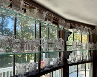 Glass Pitcher Collection