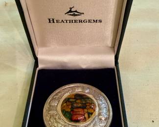 Heathergems Brooch 