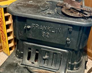 Franklin Cast Iron Stove