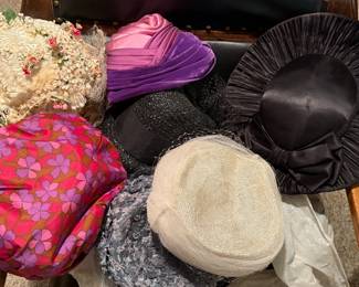 Vintage Hat Collection