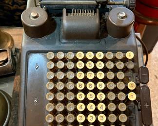 Burroughs Adding Machine