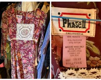 Phasell Floral Prairie Dress