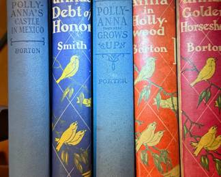 Pollyanna Book Collection