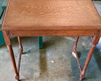 Antique Folding Travel Writing Desk
