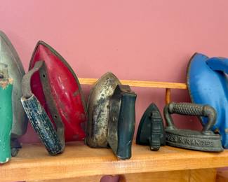 Antique and Vintage Collection - Irons