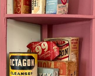 Antique and Vintage Collection - Cleaners