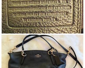 Coach Kelsey Satchel (to be authenticated)