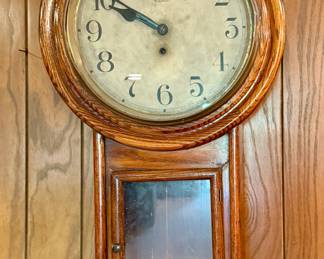 Waterbury Clock Co. Wall Clock