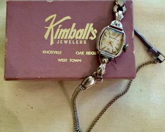 Bulova Wristwatch 